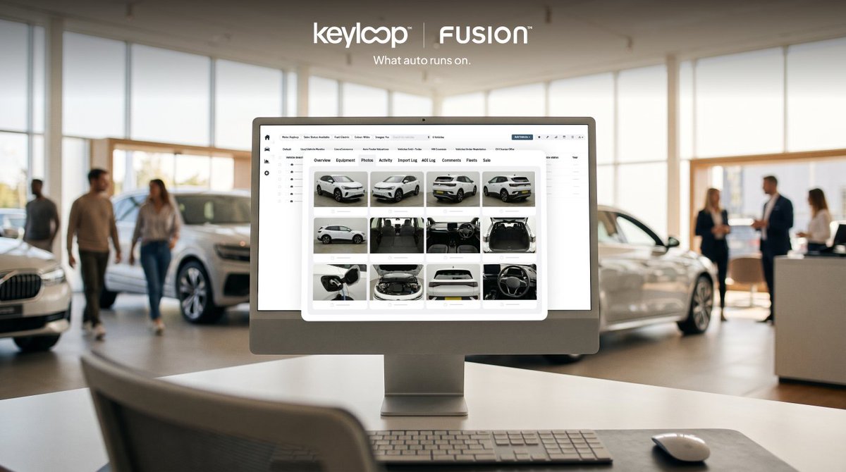 KeyloopAuto's tweet photo. The market never stands still. Neither should the technology behind it.

We're expanding our collaboration with Autotrader to help retailers improve advert accuracy, reduce admin and maximise inventory performance.

More here: https://t.co/4XVHARlgWr

#Automotive #RetailTech https://t.co/gQga0NqNuS