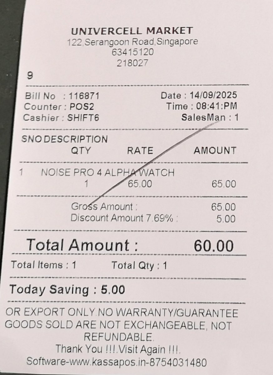 Pandi_Ofl's tweet photo. @SupportNoise I already many times registered the complaint but not resolved.. I unable to talk to the customer support officer tried call many times its always Ai voice only assisted, its not useful.. kindly resolve my case.. thank you https://t.co/86pQIaysYe