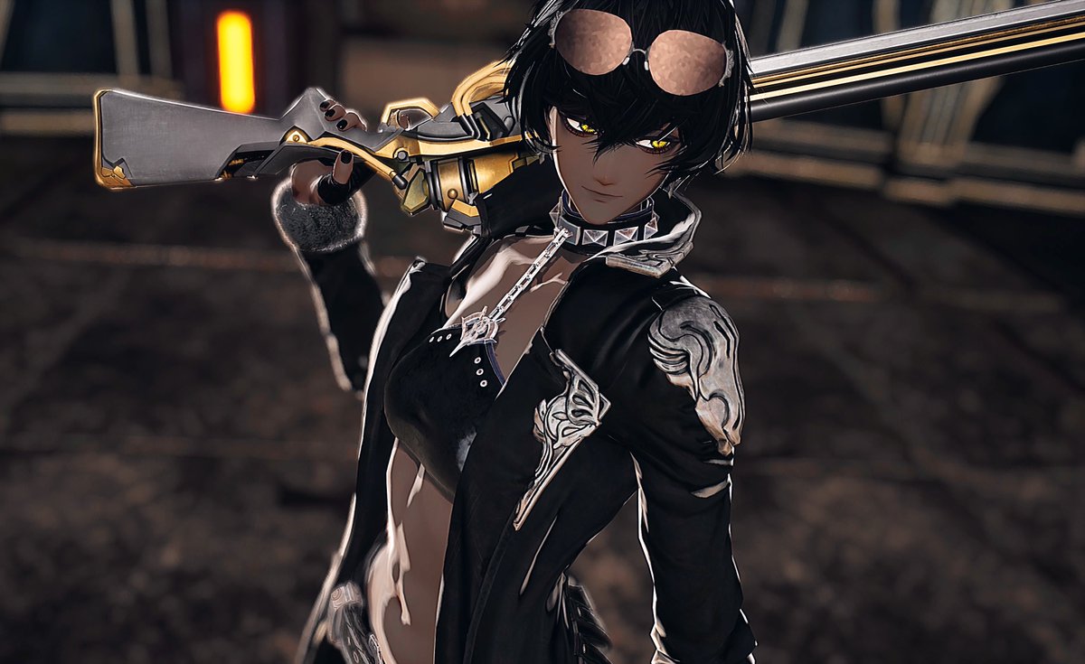 stellar_vampire's tweet photo. キャラクリで遊んでいたら爆イケの美女が生まれました https://t.co/XP7lO1WFUa