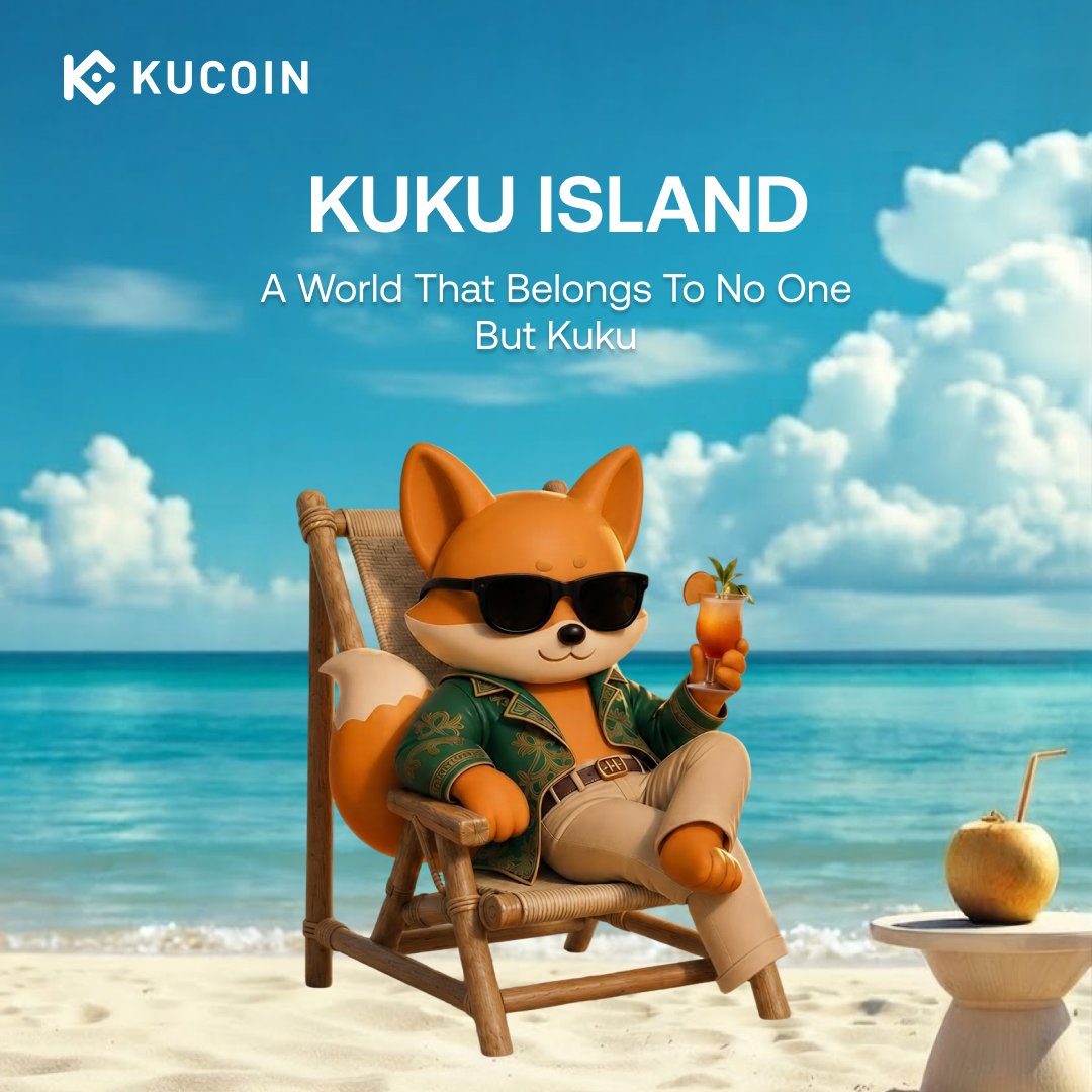 kucoincom's tweet photo. 🏝️ Your KuKu Mission:
1️⃣ Enter the Universe — Follow @kucoincom
2️⃣ Prove you belong — Complete a minimum 100 USDT Futures trade
3️⃣ Share your KuKu badge — On X, tag @kucoincom + #KuKuUniverse
4️⃣ Claim your spot — Complete the Gleam form:https://t.co/nLM3eHAWjW
🔭 Mission complete. Lucky Draw unlocked.

#KuCoin