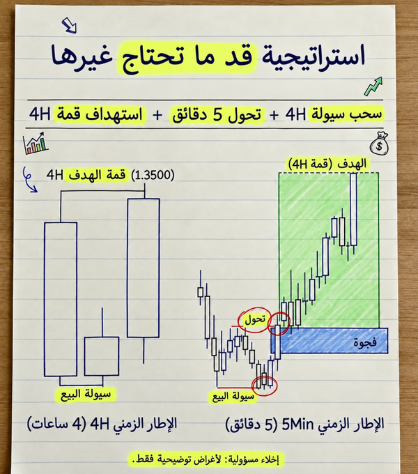 shiwan4520's tweet photo. اذا  انت مبتدئ بالاسهم 

هذة افضل استراتيجية امان تطبقها 

لان فعلا نتائجها فوق الممتازة ولا تنسي وضع وقف خسارة والتزام صارم بة✌️ https://t.co/CmajYAU8y3