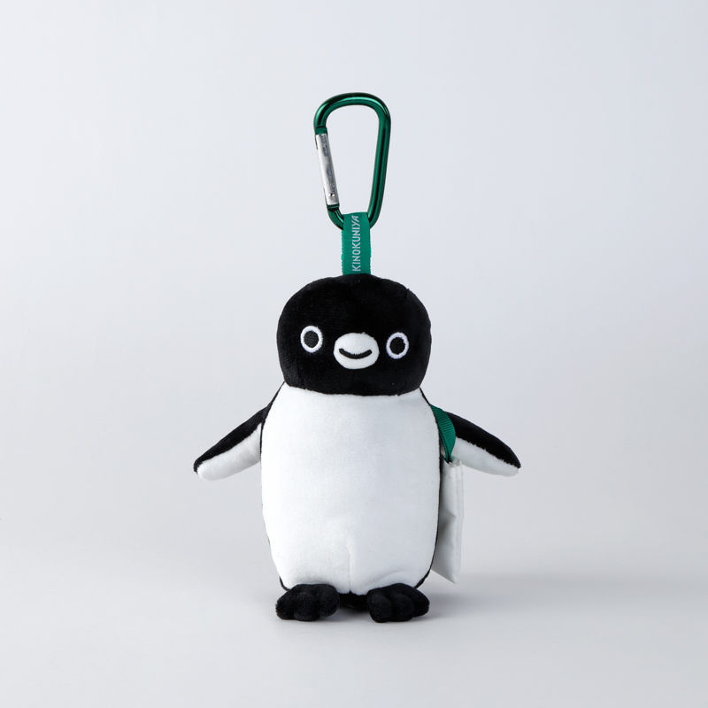 denfaminicogame's tweet photo. Suicaのペンギンの「マスコットバッグ」が10月末に発売予定！紀ノ国屋が発売する“最後”の「Suicaのペンギン」グッズ
https://t.co/DIn26S6t0o

紀ノ国屋のエコバッグを肩からかけていたり、背中からエコバッグを取り出せるカワイくて実用性もある相棒へ https://t.co/zJ4TCuwL4Q
