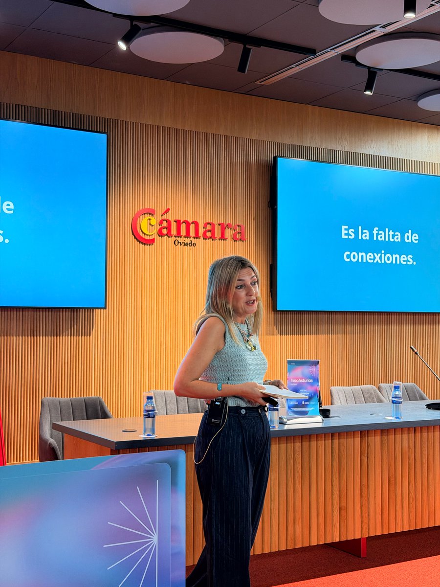 novagob's tweet photo. 💡 ¿Cómo aprende una Administración? Abrimos los contenidos de #InnoAsturias GovTech 2026 con esta pregunta.

✨ Saioa Leguinagoicoa — @Bizkaia

Keynote estratégica "Administraciones que aprenden": cómo el enfoque GovTech conecta retos públicos y ecosistema.

#GovTech https://t.co/Xf8VAAOXRU