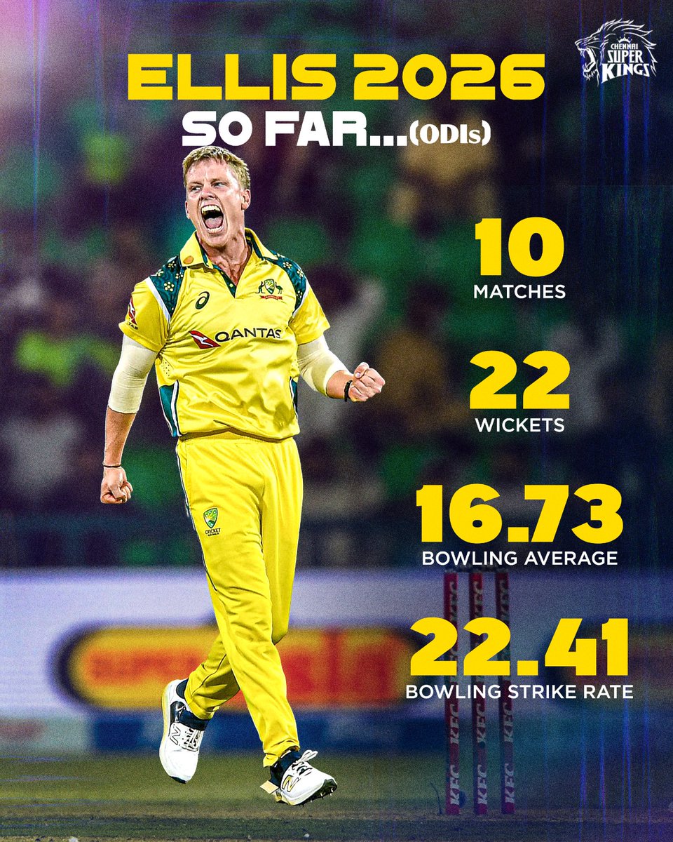 ChennaiIPL's tweet photo. So far, so thunderous! ⚡

#WhistlePodu https://t.co/aXfhXFZb5J