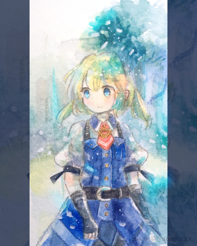 lynette_xxx's tweet photo. 【新世界樹1】フレドリカ https://t.co/aLHev2zf5G
