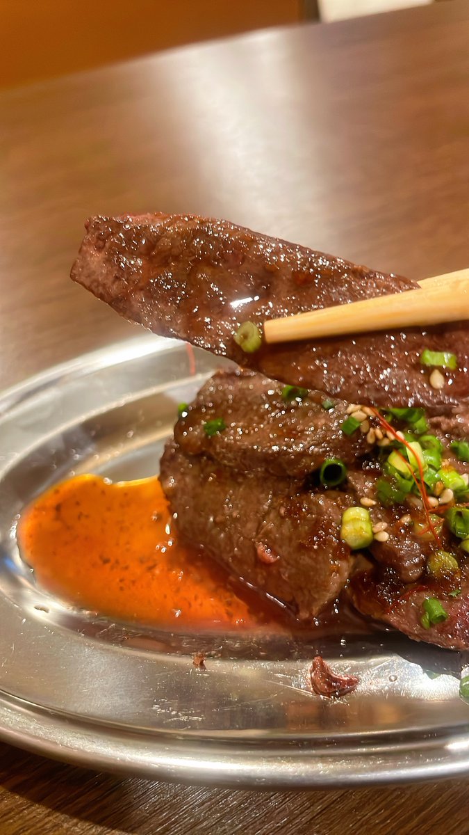 shimadaliver's tweet photo. ひばりヶ丘「らくだや」

牛レバー焼き590円 
レバー評価：レレレレバー ★★★★

https://t.co/QjBN1wmJIZ 

#レバー #牛レバー焼き #レバー週間 #TokyoFood https://t.co/Vr4KlIVDAc
