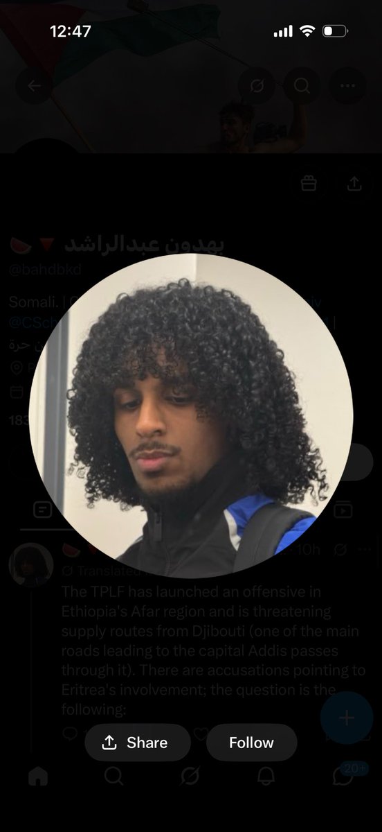laizen2300's tweet photo. @omarlittle_75 lol, what actual Somalis look like. 

You’re reacting to an AI image distorting peoples faces, have them not even Somali. You’re racist or something? https://t.co/ZtaCwkAhDV