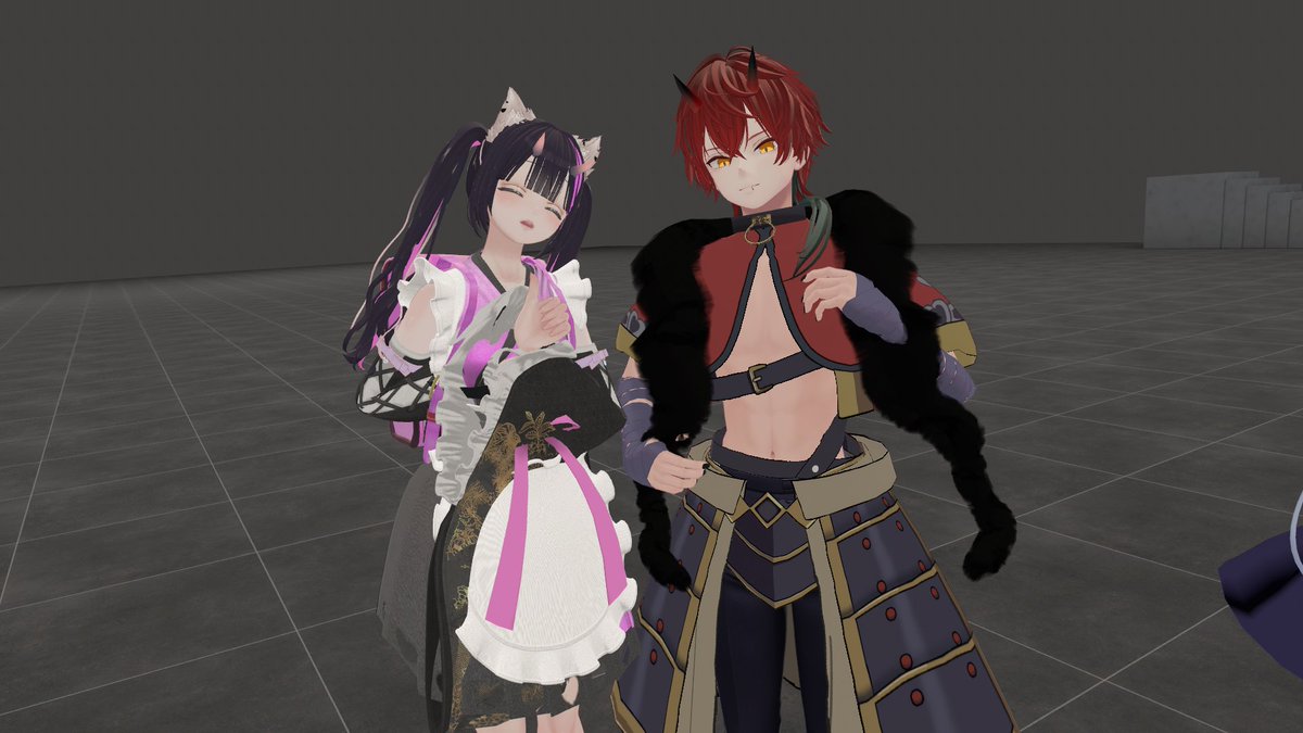nagi_kazami's tweet photo. ※これはバーチャルSANJOと超かぐや姫のコラボではありません
ある意味、ファンメイドの極致にして神髄、超クオリティの改変アバターの方々の恩恵でいつものバーチャルSANJOの風景がまるで劇中の１シーンを再現したかのよう…本当に感謝感激雨アラモードなひと時でした

その後、ワールドを移動して物凄いパーティクルライブ的な最早プロ並みの作品をいくつも見せて頂き、終始ぽかーんと口を開けたままこれが無料で見れるVRCってやっぱSUGEEEEEEと再認識、毎日再認識…何でこんなに凄い世界がほぼ毎日目の前で繰り広げられてるんだ〇ぬのか俺（）

#VRChat
#バーチャルSANJO
#超かぐや姫