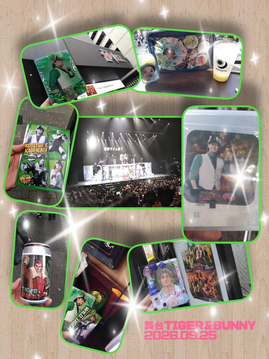if_noma's tweet photo. 改めて…
タイバニの舞台を観劇してきましたd(˙꒳​˙* )
25日と26日の昼公演に行ってきたのですが、本当にすごく楽しくて…
大満足な舞台でした(*´ω｀*)
ほんとに行ってよかったです！！ https://t.co/aVoHwfTkHt