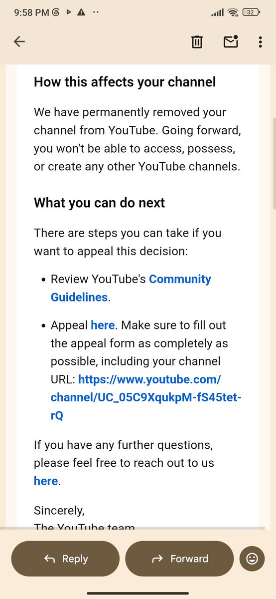 omGuptayoutuber's tweet photo. Hello @TeamYouTube My channel was deleted, but I believe this is YouTube’s mistake. I’m the original creator and first uploader of my content. I haven’t spammed or intentionally violated any policy. Please have a human review my channel and restore it. https://t.co/LypsXx0kxI… https://t.co/TFgeKRi5PT