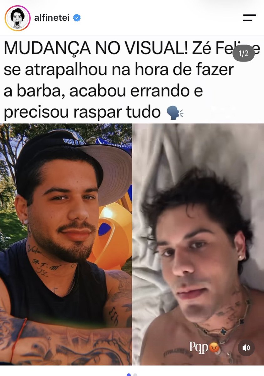 feIiperbsd7aa's tweet photo. O Zé Felipe nem no Brasil tá e vira manchete só por tirar a barba. O Cara domina as páginas,  apenas existindo e fazendo "coisas de Zé".  Não adianta forçar o que não é natural.😜 https://t.co/Ya6w5yquQk