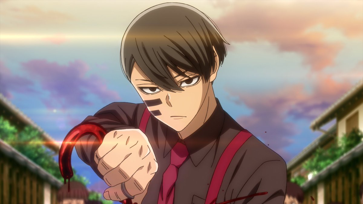 tougenanki_anm's tweet photo. 【👹第一期特別編集版 本日放送🍑】

TVアニメ『 #桃源暗鬼 』特別編集版
京都編が本日25時35分より放送！

さらに放送終了後の26時05分から各種プラットフォームにて順次配信開始
https://t.co/EMdTLF9QoE

第二期の放送に追いつくチャンスです✨
ぜひご覧ください♪ https://t.co/v53Nb6Jgjs
