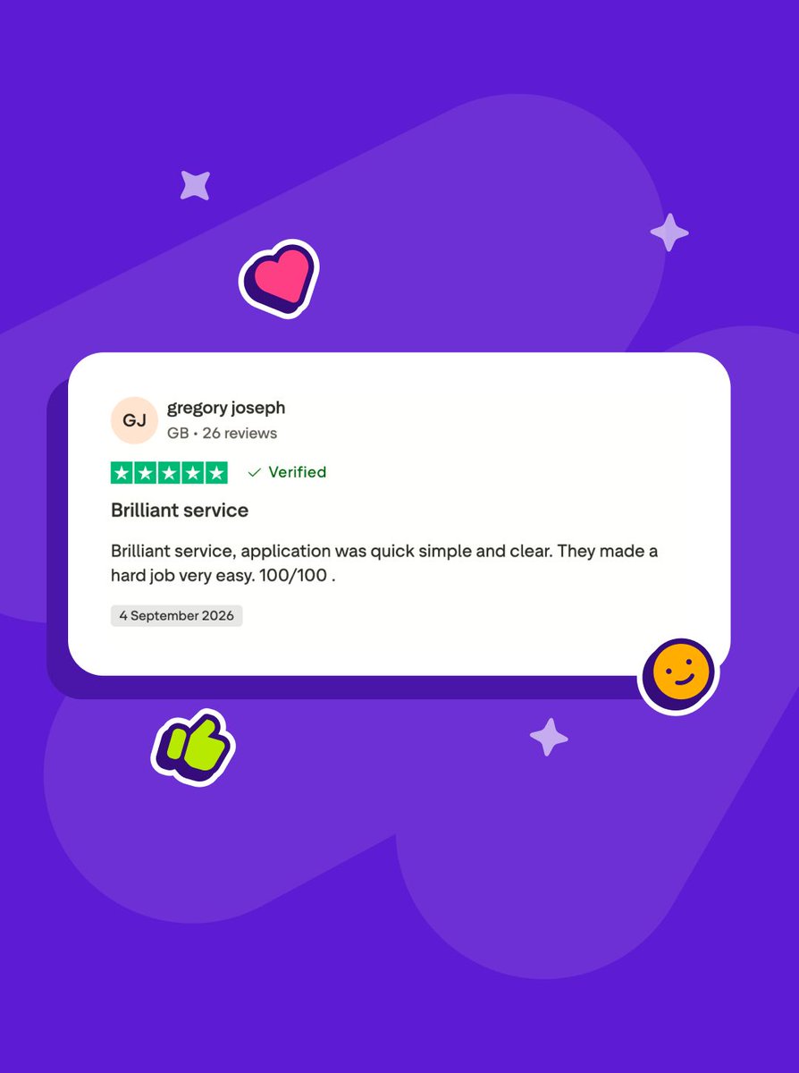 HeyUpdraft's tweet photo. Your September reviews made our month 💜 

#reviews #5star #debtconsolidation #best https://t.co/2FWMuWsokO