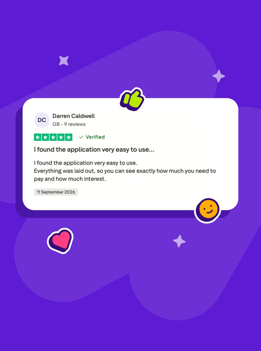HeyUpdraft's tweet photo. Your September reviews made our month 💜 

#reviews #5star #debtconsolidation #best https://t.co/2FWMuWsokO