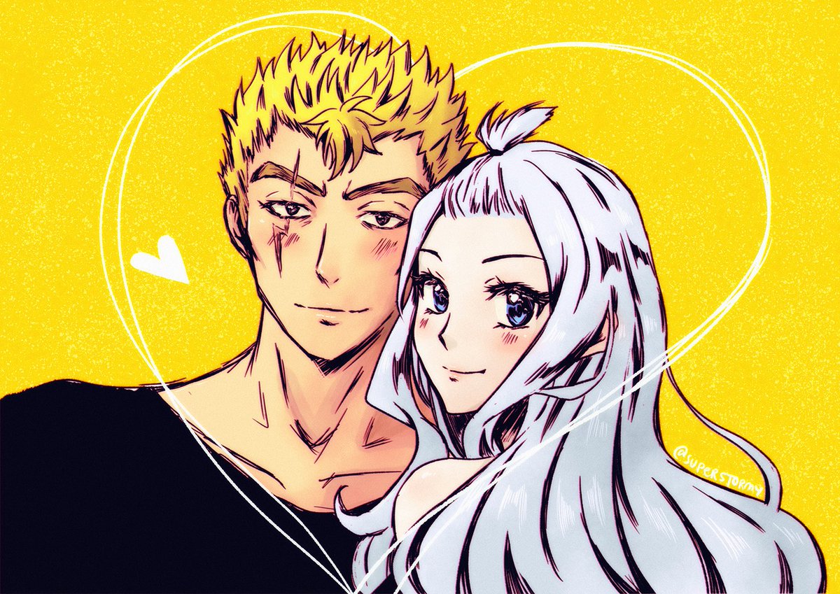 SUPERST0RMY's tweet photo. I am over the moon!!! 💛💜💛💜

#miraxus #FairyTailandMe https://t.co/wY7ljVdlsk