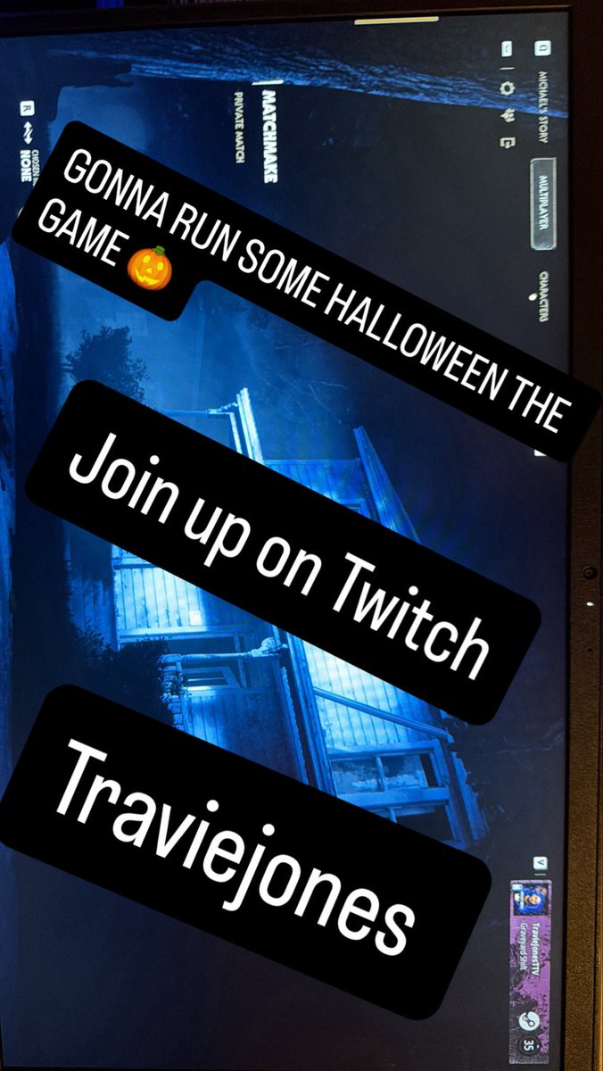 TRAVIESJONESIN's tweet photo. JOIN UP ON TWITCH

#twitch #streamer #live #joinnow https://t.co/bLSzx5zzV7