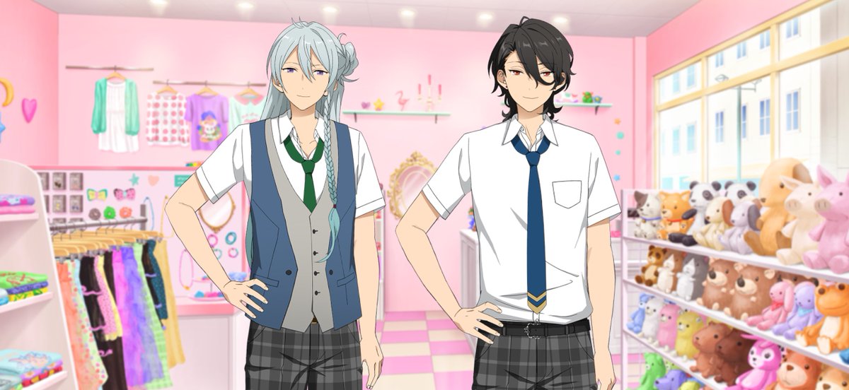 son873's tweet photo. スト前編、れいちゃん出てないなって思ってたらコインショップに俺零ちゃんとレオの夏服が追加されて今後のストを察しました

出る………… https://t.co/exqzA11xPo