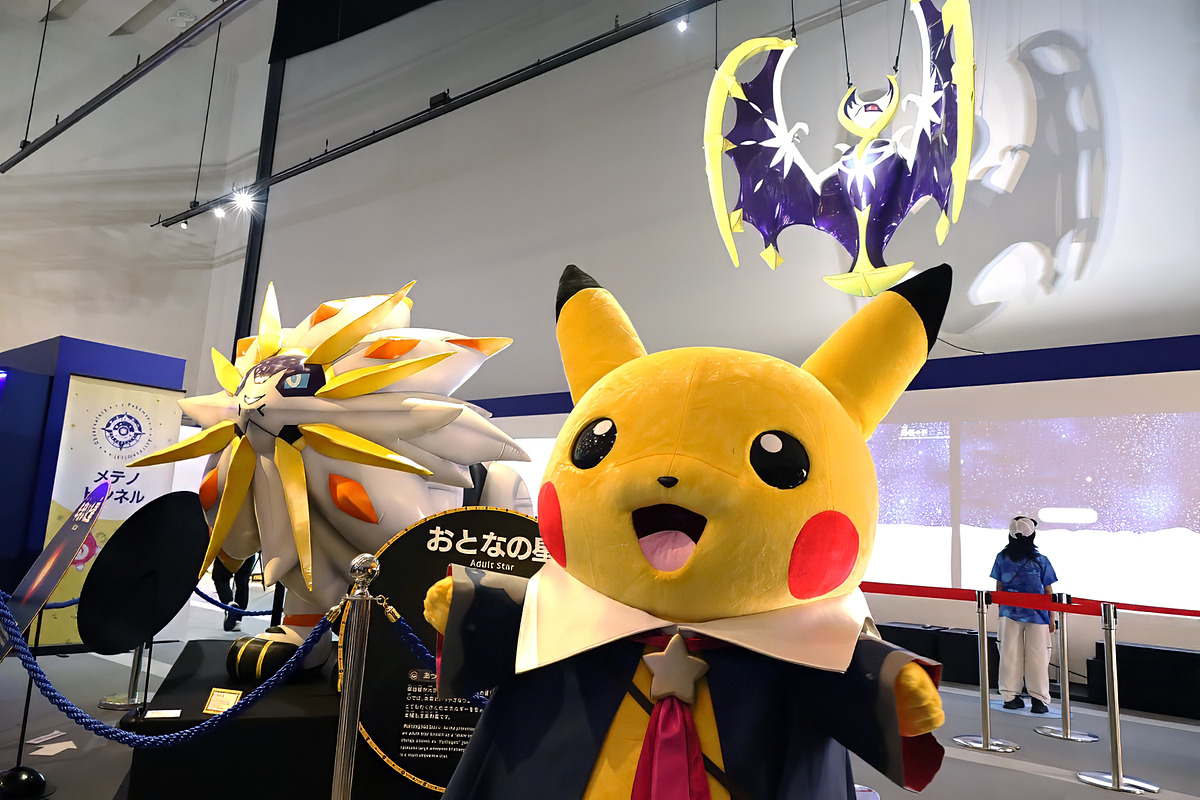 EdTech_for_Kids's tweet photo. 「ポケモン天文台」が豊橋で開幕、隕石の化石を世界初公開 https://t.co/mIsmVGlneS https://t.co/5Ej2kzbE8N