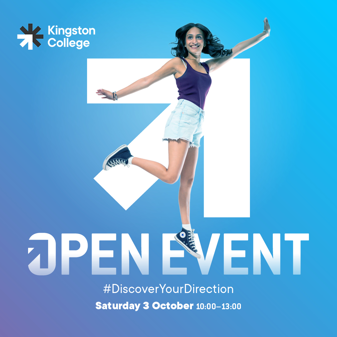 KCupdate's tweet photo. 📍 Don't just scroll through course pages, come and experience Kingston College for yourself.

 Explore the campus, meet the people and get a feel for the place before making your next decision. 👀

 Your future could start with a visit. 💙 https://t.co/zlwFoMLx6v https://t.co/Cl3aEJ8MsY