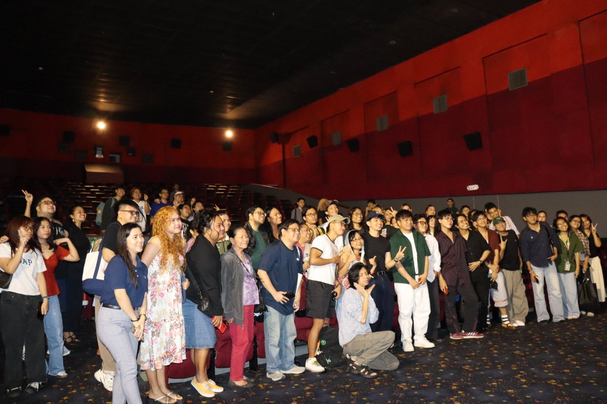 MarketMarketBGC's tweet photo. Today's round two with the #Multwoh crew! π»π¬
We had another fun afternoon with Joao and Yani Villarosa during the Multwoh Public Viewing and Talkback Session!
Thanks for joining us here at Market! Market! π«Άβ¨
#PuregoldCinePanalo2026 #FunInTheFinds #iLoveMarketMarket https://t.co/9nxbzHZgEI