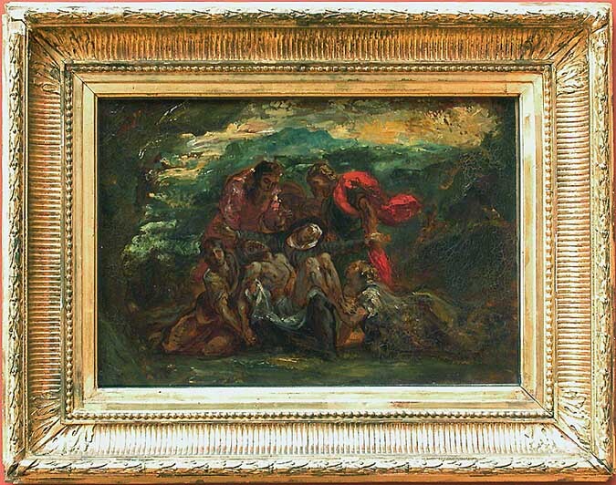 art_delacroix's tweet photo. Pietà #artbots #delacroix https://t.co/16Sd0xXmkk