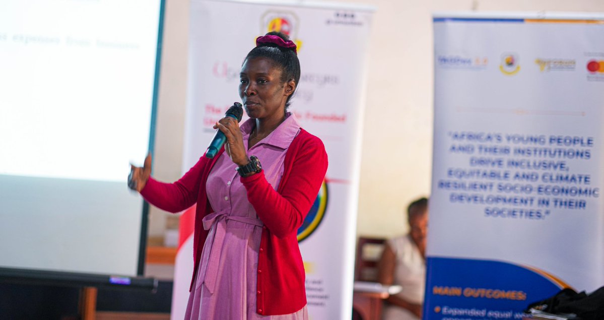 umu_nkozi's tweet photo. @umu_nkozi hosts Out of School Entrepreneurship Training at St. Mathias Mbuye Vocational SS under TAGDEV 2.0, supported by @ruforumsec. 270+ students are learning financial management, business strategy and fundraising. 

#TAGDEV2 #TVET https://t.co/0FjJGlses1