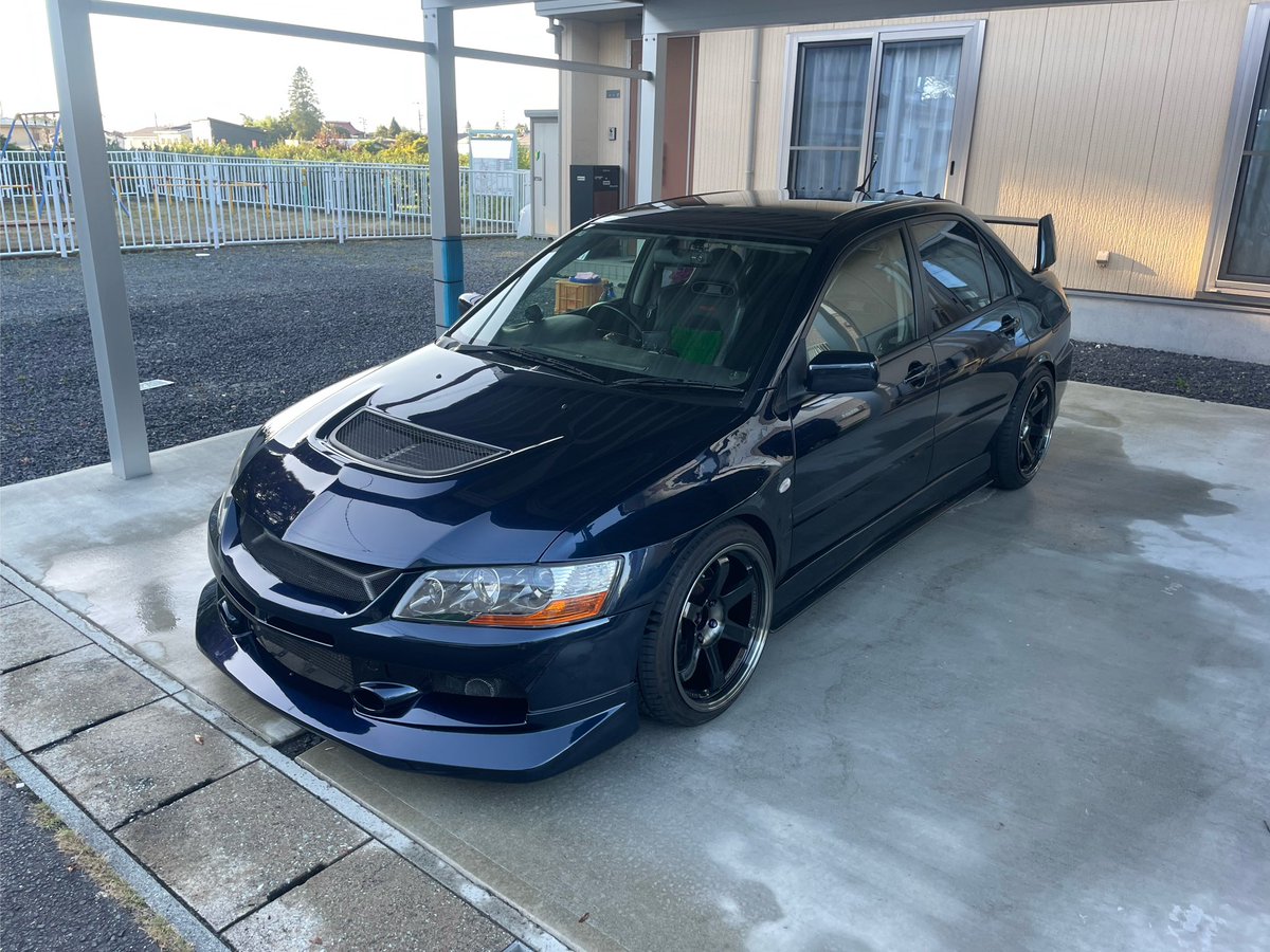 syu_1102's tweet photo. 洗車完了〜

水垢が結構目立って来たから来年ガッツリ���麗にしたい https://t.co/b403gzuXPh