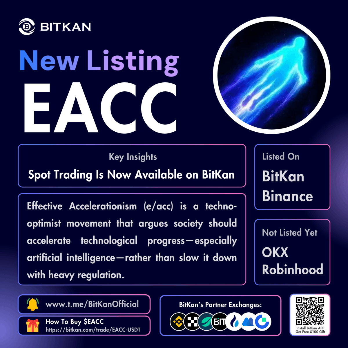 BitKanOfficial's tweet photo. π₯ New Listing: #EACC spot trading pair is now available for trade on BitKan Crypto Exchange
$EACC Spot Trading Pair:
https://t.co/z4YttBZSv6
Official #BitKan Announcement
https://t.co/2nCZUMSuJx
Free $100 New User Sign-Up Gift:
https://t.co/41X7AjqzsA https://t.co/2VogOhMrwu