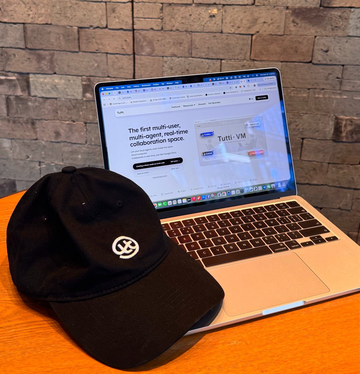 Tutti_global's tweet photo. building day 👩‍💻 https://t.co/qZZ36xUkcB