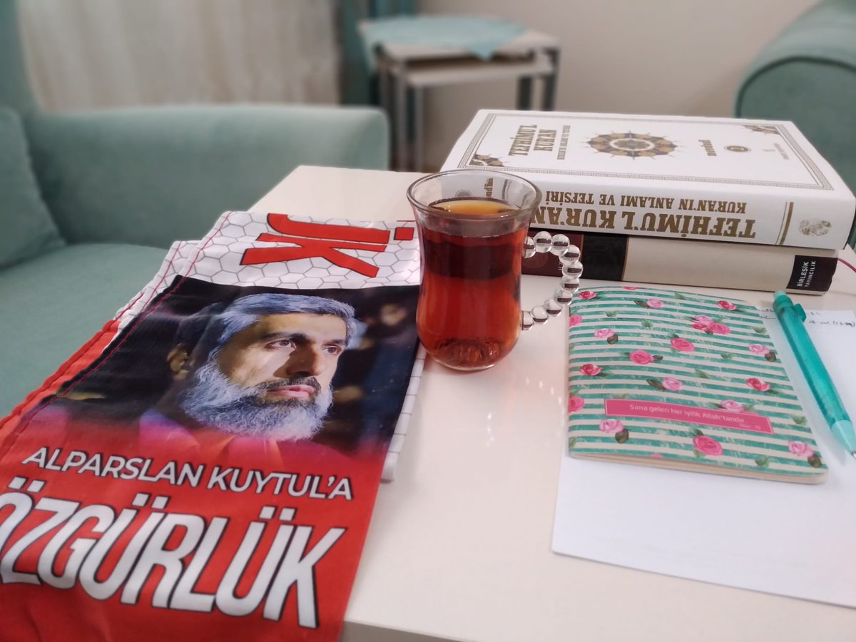 FurkanKonya_42's tweet photo. ALPARSLAN HOCAMIZ ve SEMRA KUYTUL HOCAMIZ ÖZGÜR KALMALI !
FURKAN HAREKETİ TERTEMİZDİR.

Alparslan Kuytul Hocaefendi, Semra Kuytul Hocahanım ve diğer kardeşlerimizin haksız tutukluluğu son bulana dek...

#GönüllerBirOlsun https://t.co/ezXnC2kJmT