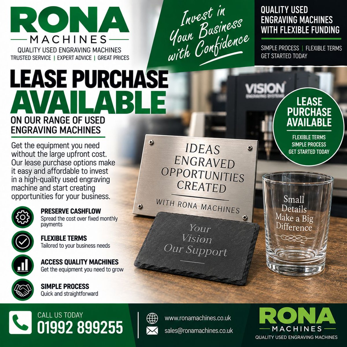 MachinesRona's tweet photo. https://t.co/y9rx26o5cL
#Ronamachines #Engravingmachines #Personalisation #Profit #LeasaePurchase https://t.co/TbiNuMsoj8