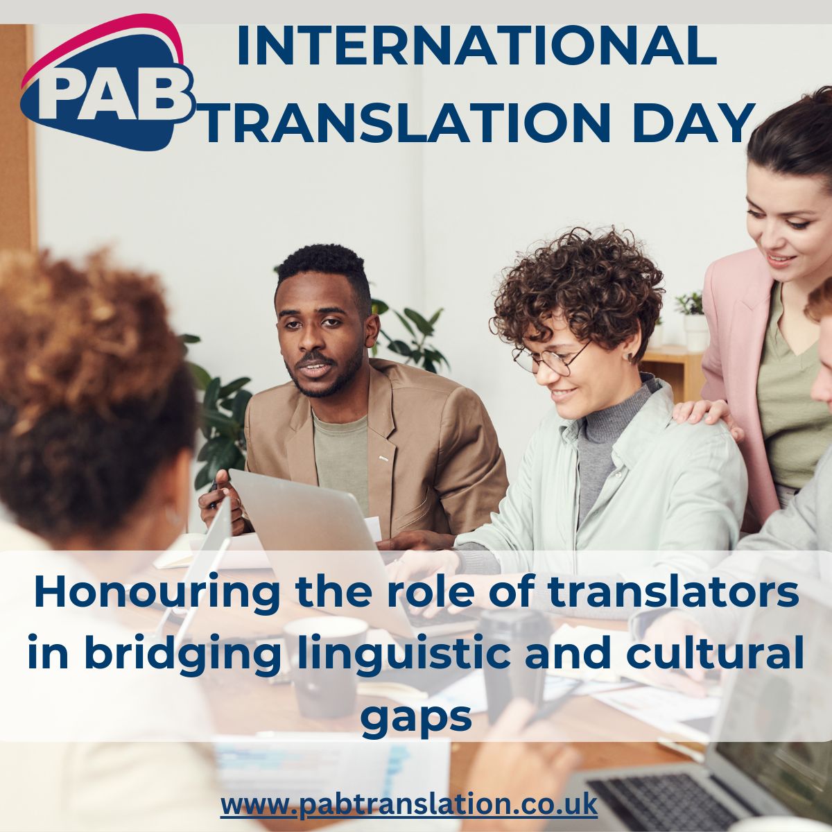 pabtranslation's tweet photo. Happy International Translation Day!
Here’s to the translators, interpreters and language professionals who connect people and make understanding possible. ❤️
#InternationalTranslationDay #Translation #Interpreting #Languages #MultilingualCommunication #PABLanguages https://t.co/4B65ph84Nf