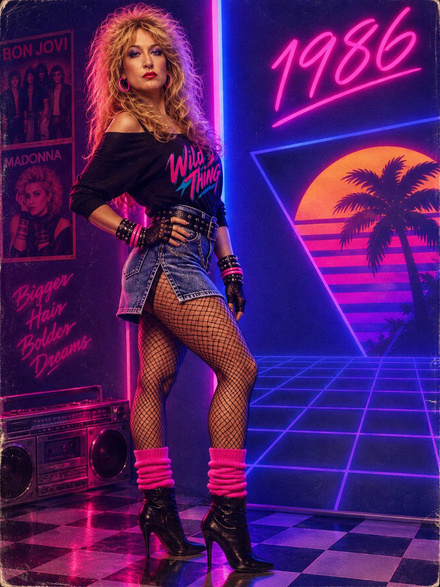 MeganxMillar's tweet photo. My 80s personas, love it

Which is your favourite? https://t.co/YVW35sZKiM