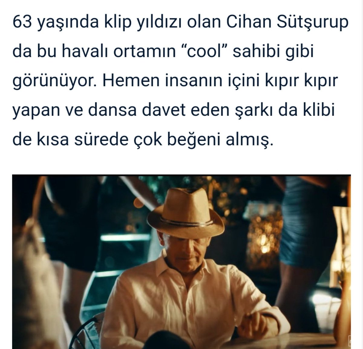 cmcrn1980's tweet photo. "Eşim ve babası ile ilgili iddiaların şahsımla ilişkilendirilmesi kötü niyetlidir."
Mustafa Sandal

Bak ne yazmışlar seni ve klibinde oynattığın kayınpederini köpürtmek için.
Cool,kıpır kıpır... 

Lahanayı yerken kıtır kıtır,
sapına gelince meee olmaz...

🤣🤣🤣 https://t.co/mQT2FRvLxk