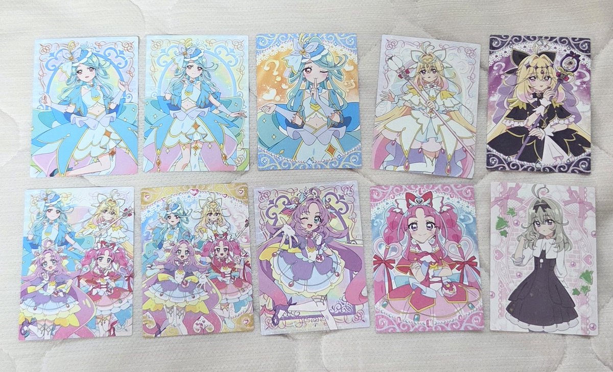 lfi333's tweet photo. とりあえず、追加で5個買った！
結果(2枚目にのせます)

うーん。妖精のやつ、出てくれない😥 https://t.co/5dGGs5Z3ON
