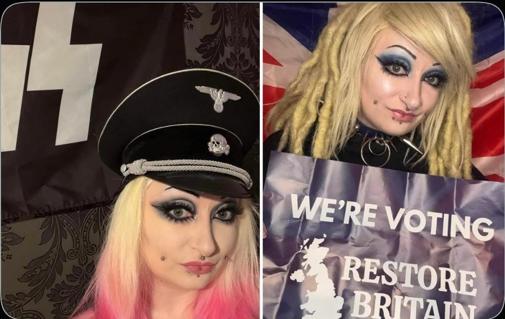 AntiRacismDay's tweet photo. Well done to @hopenothate for revealing these images of neo-Nazi Restore activists.

Restore is saturated with antisemitism, neo-Nazism and fascist losers.

Restore, you are in big trouble. We're going to take you down.

Full article here: https://t.co/RDKIoDfNEm https://t.co/BcCRvIQHzP