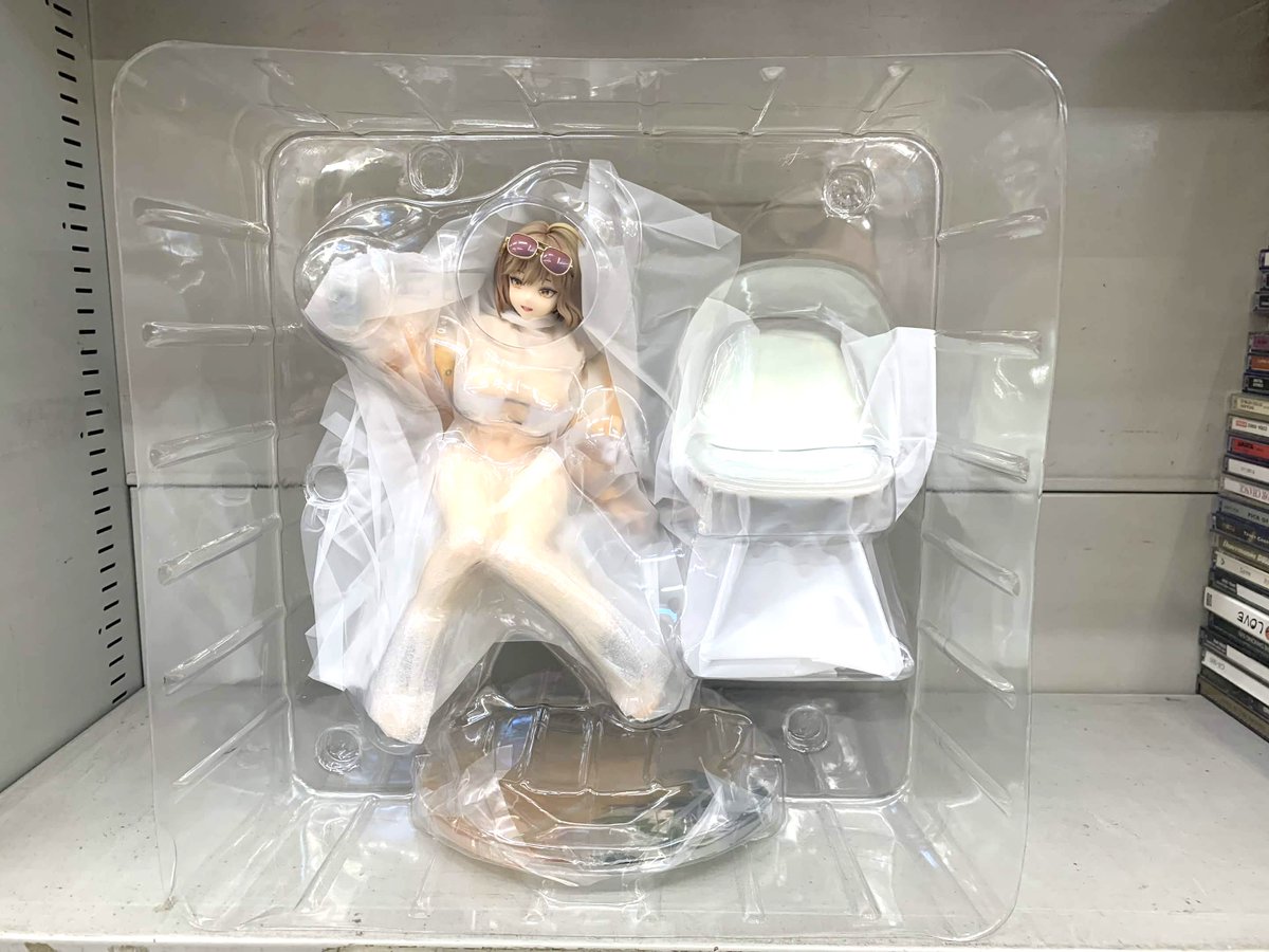 junkdoh's tweet photo. 🏖️【入荷情報】

グッドスマイルアーツ上海
「アニス：スパークリングサマー」入荷しました！
『勝利の女神：NIKKE』アニスのフィギュアをお探しの方はぜひチェックしてください👀✨

📍リサイクルCube 福山駅家店

#NIKKE #メガニケ #グッドスマイルアーツ上海 #ホビー買取 #福山市 https://t.co/YrtVvwGfWN
