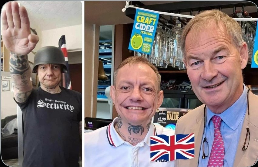 AntiRacismDay's tweet photo. Well done to @hopenothate for revealing these images of neo-Nazi Restore activists.

Restore is saturated with antisemitism, neo-Nazism and fascist losers.

Restore, you are in big trouble. We're going to take you down.

Full article here: https://t.co/RDKIoDfNEm https://t.co/BcCRvIQHzP