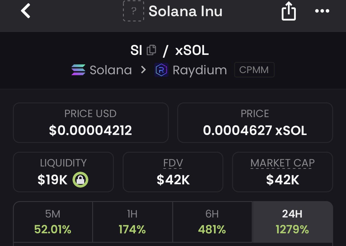 Brainsarc_'s tweet photo. Solana is where it all got started

EnHrbkhScpdWTCL37XyPGsCJxms2gE66gkVZUGX3UVGR

$SI Millions ezz! https://t.co/in3SuXC73L