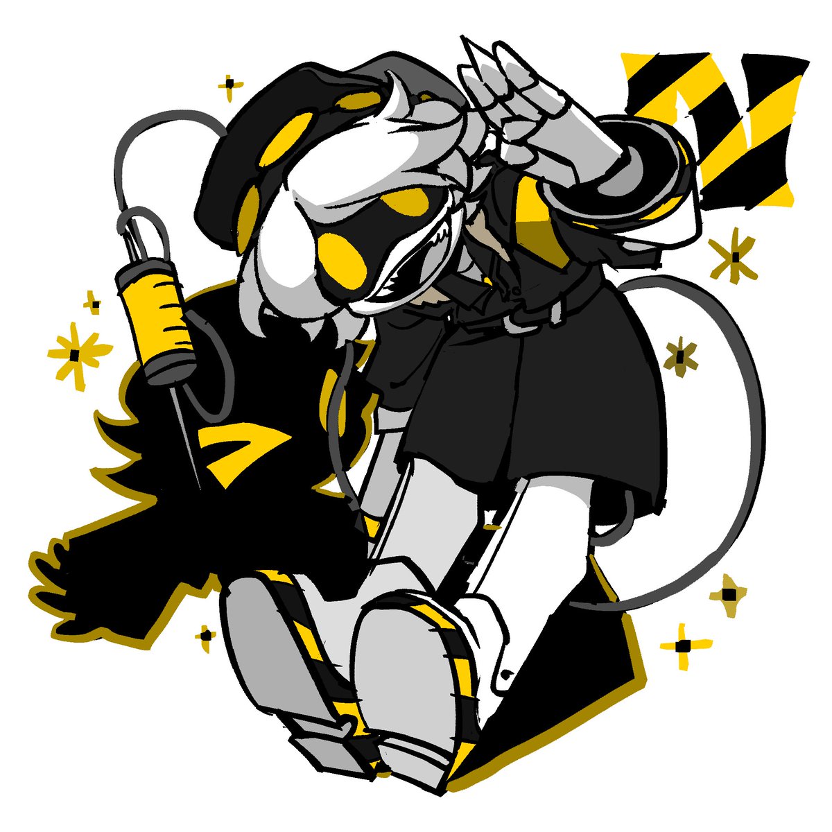 YaYingKitten's tweet photo. Hello❗️
#uzi #N #Fanmade #fanartㅤㅤ 
仅供展示 ai🚫 https://t.co/l2UGDGMLAa