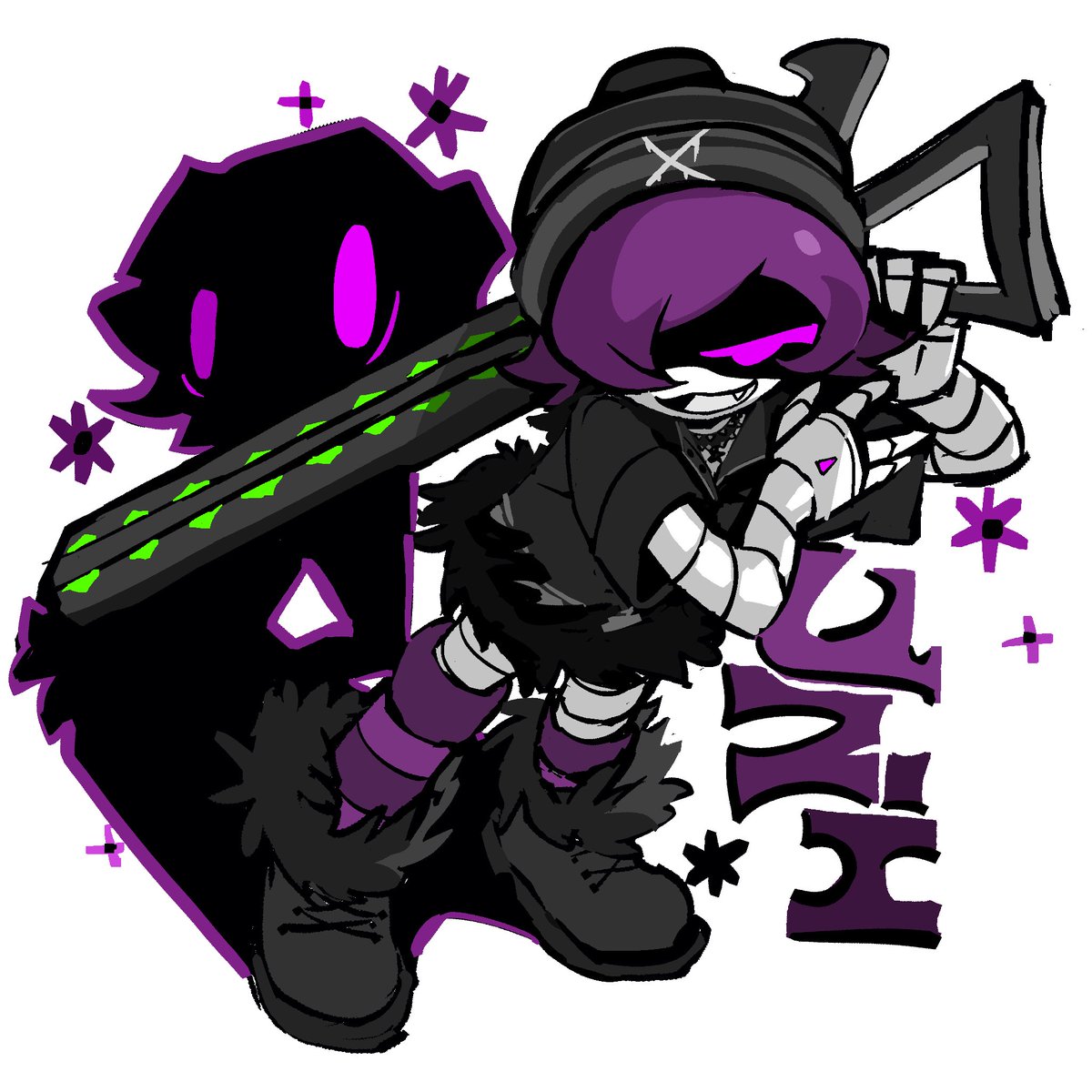 YaYingKitten's tweet photo. Hello❗️
#uzi #N #Fanmade #fanartㅤㅤ 
仅供展示 ai🚫 https://t.co/l2UGDGMLAa