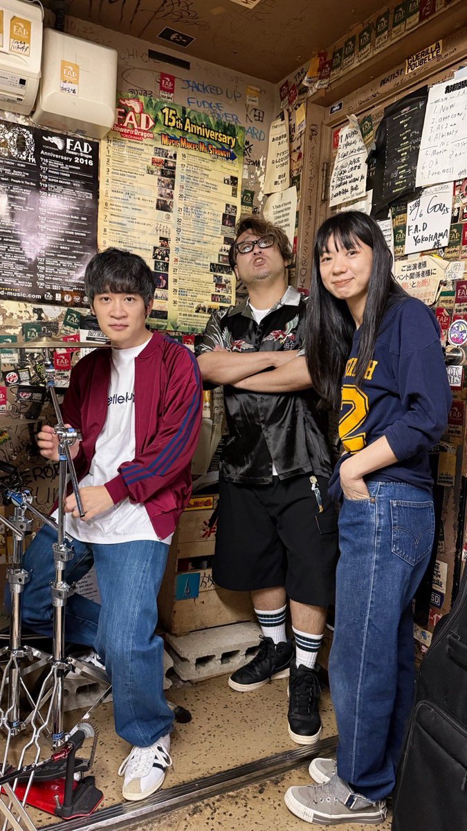 horinouchi_bbb's tweet photo. 𝐁𝐈𝐆𝐌𝐀𝐌𝐀𝟐𝟎𝒕𝒉 x 𝐅𝐀𝐃𝟑𝟎周年「すべてが𝔹になる」
同世代であり、これまで対バンの機会もあったかと思いきや…初の2マン‼️
呼んでもらえて実現出来て嬉しかったです🙏✨ライブにもめちゃくちゃ気持ち入りましたし🔥楽屋も打ち上げも話題は尽きず、とても楽しい一日でした💪😆また必ず🤝 https://t.co/o8spabDla4