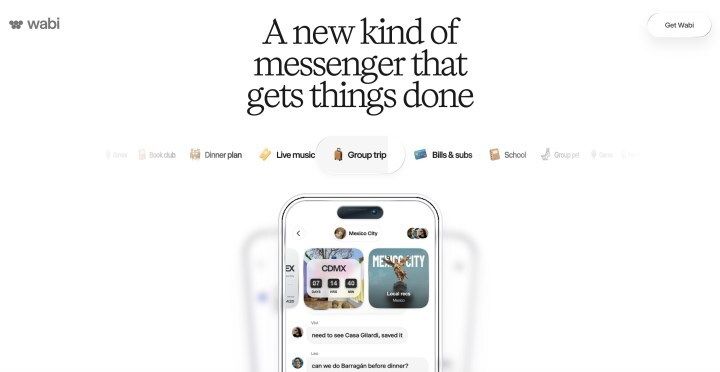 Tekticia's tweet photo. Wabi AI Messenger: App Maker Pivots to Agents

Wabi, the startup that let anyone build apps using prompts, is changing direction. 

DETAILS: https://t.co/OkDxcEMILz https://t.co/hODjps3QpL