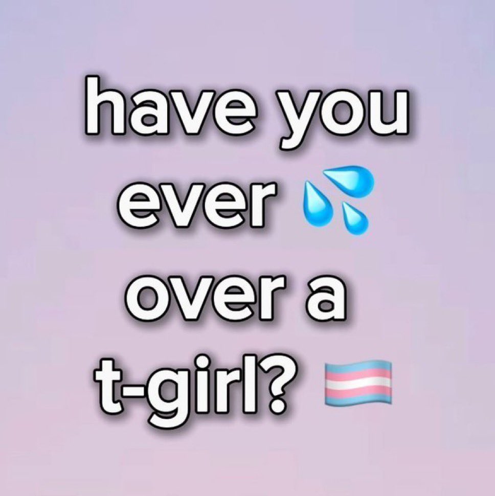 TransAria8's tweet photo. Have you ever? https://t.co/9aWc06YzOR