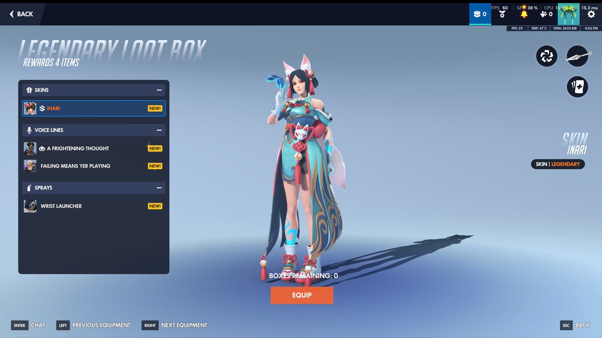 0valord's tweet photo. I'm so happy I didn't have to pay for this skin #gratefultwt https://t.co/C98fCdgKUZ