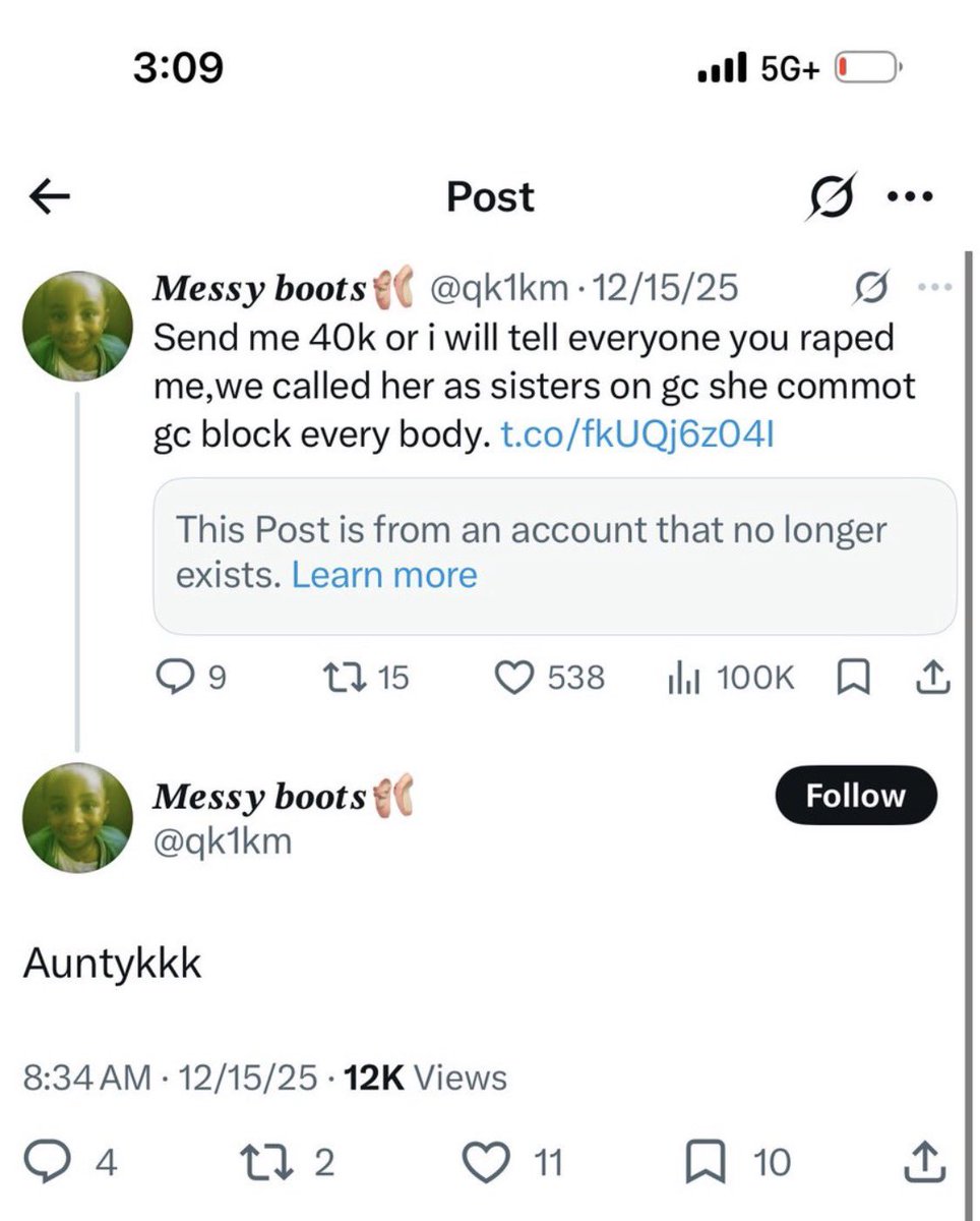 bhadboy_Andre2's tweet photo. Let it be known, this is the face of a pedophile and a false rape accuser on this app bami drop a repost for awareness 🙏 https://t.co/62FOlTS6gr