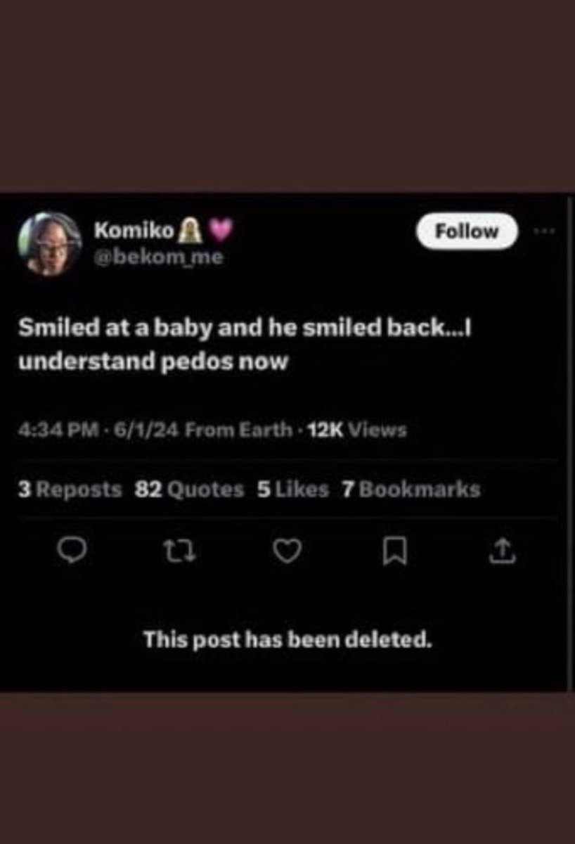 bhadboy_Andre2's tweet photo. Let it be known, this is the face of a pedophile and a false rape accuser on this app bami drop a repost for awareness 🙏 https://t.co/62FOlTS6gr