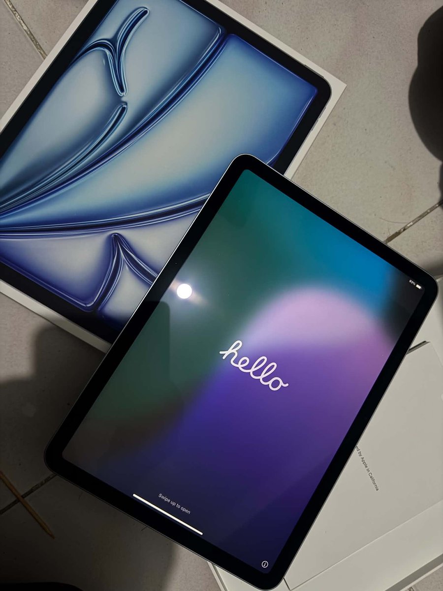 jwndnl's tweet photo. ic wts wtb ph

⭐️ ipad air 11 inch m3 128gb + apple pencil

- 30,000
- 97% battery health
- can ship asap
- rfs: need funds
- nego!! https://t.co/9LkhIa7oD8