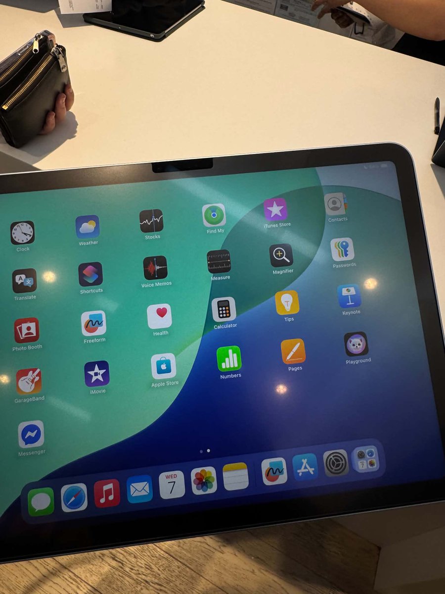 jwndnl's tweet photo. ic wts wtb ph

⭐️ ipad air 11 inch m3 128gb + apple pencil

- 30,000
- 97% battery health
- can ship asap
- rfs: need funds
- nego!! https://t.co/9LkhIa7oD8