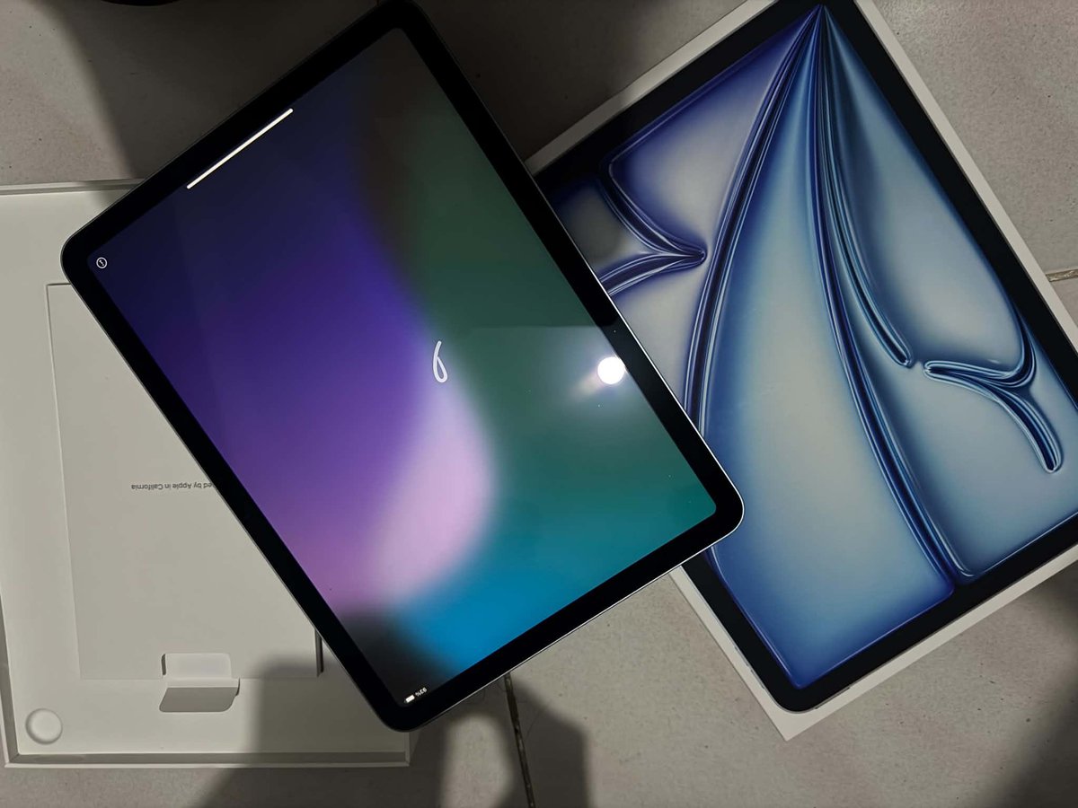 jwndnl's tweet photo. ic wts wtb ph

⭐️ ipad air 11 inch m3 128gb + apple pencil

- 30,000
- 97% battery health
- can ship asap
- rfs: need funds
- nego!! https://t.co/9LkhIa7oD8